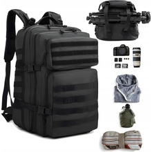 Brandit US Cooper Patch Medium Čierny 25 l