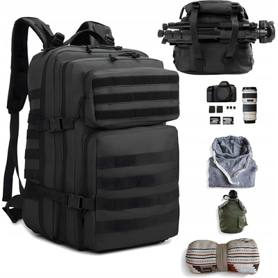 Brandit US Cooper Patch Medium Čierny 25 l