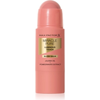MAX Factor Miracle Pure Luminous Touch кремообразен руж цвят 30 Blushing Petal 6 гр
