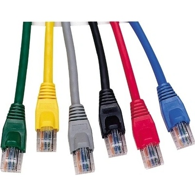 Solarix C5E-315YE-0,5MB Patch, CAT5E, SFTP, PVC, 0,5m žlutý