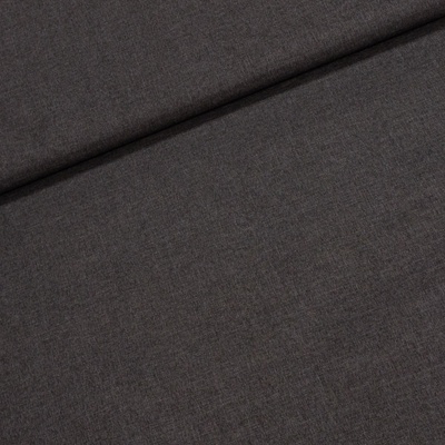 Šusťákovina (lehká kočárkovina) TPU 877 tmavě šedá, vzor denim, š.150cm (látka v metráži)