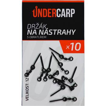 Undercarp Držiak Nástrahy s obratlíkom 12 mm