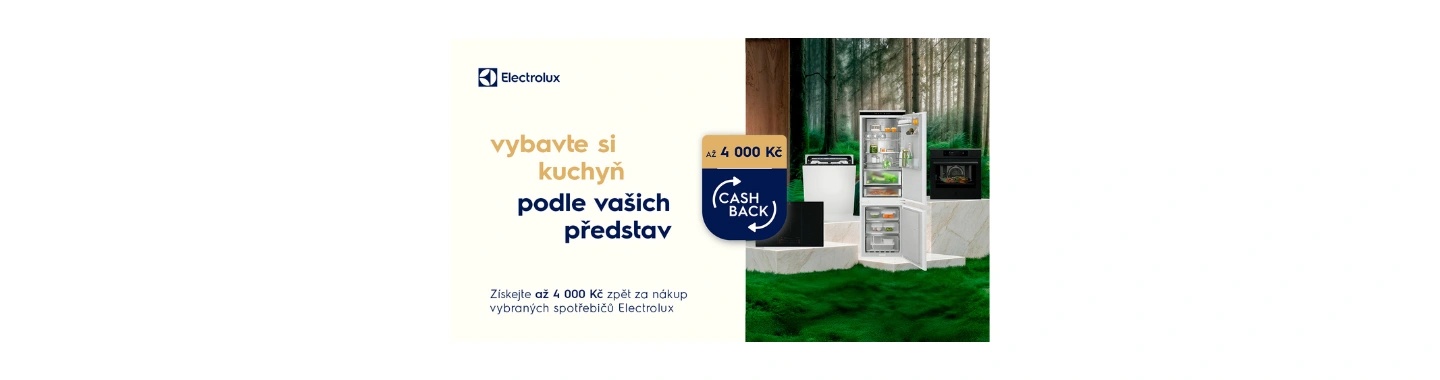 Electrolux cashback