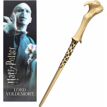 Wizarding World Originálny kúzelnícky prútik Lord Voldemort 30 cm + 3D záložka