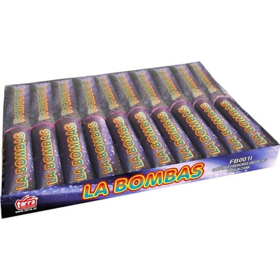 Tarra pyrotechnik Záblesková petarda LA BOMBAS 20 ks
