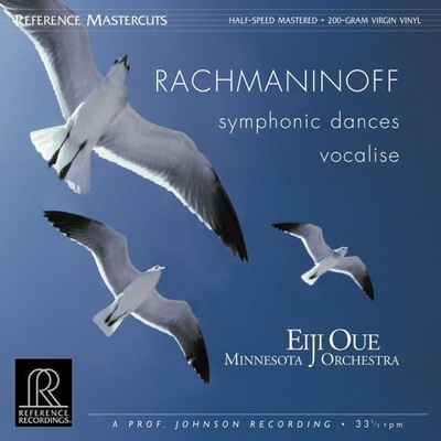 S. V. Rachmaninov - Symphonic Dances / Vocalise (LP) (030911150419)