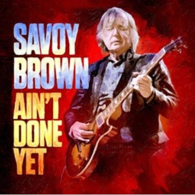 SAVOY BROWN - Aint Done Yet LP