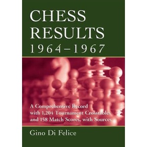 Chess Results, 1964-1967 | Gino Di Felice (2013)