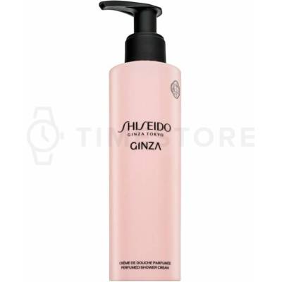 Shiseido Ginza sprchový krém s parfumáciou 200 ml