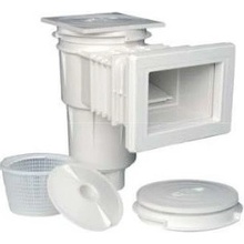 Astralpool Skimmer s dlhým hrdlom s ozdobným rámčekom do betonu 11303