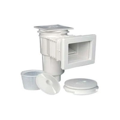 Astralpool Skimmer s dlhým hrdlom s ozdobným rámčekom do betonu 11303