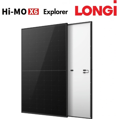 Longi 430 Wp Full Black Hi-MO X6 Explorer 22% SVT35348 / LR5-54HTB-430M 1 ks