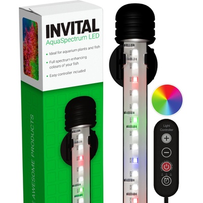 Invital AquaSpectrum LED 11,4 W, 48,5 cm – Zbozi.Blesk.cz