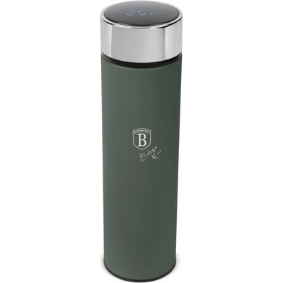 Berlingerhaus Chytrá termoska s ukazovateľom teploty 500 ml Matte Green