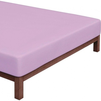 BedTex jersey prostěradlo na fialkové 90x200