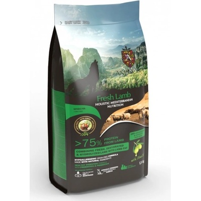 MEDITERRANEAN DIET All breeds adult Fresh Lamb - хипоалергенна храна за кучета, БЕЗ ЗЪРНО, от всички породи, с прясно агнешко месо - 1, 5 кг, Франция