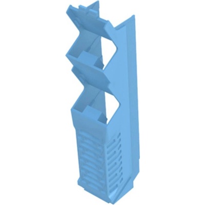 Electronics housings, OMNIMATE Housing - series CH20MBlue, Side element, Width: 22,5 mm