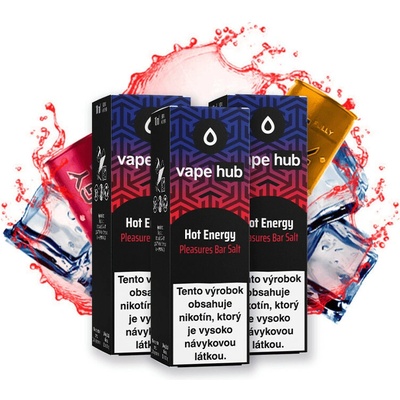 VapeHub Hot Energy 3 x 10 ml 20 mg