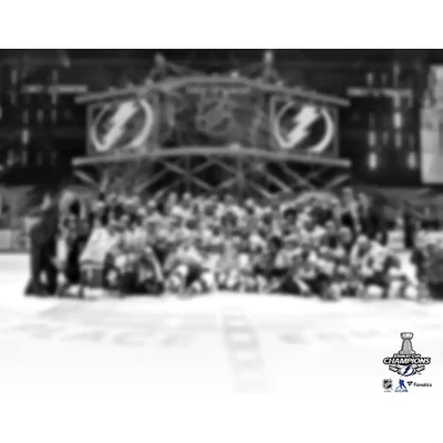 Fanatics Fotografie Tampa Bay Lightning NHL 2021 Stanley Cup Champions Team Celebration Photograph