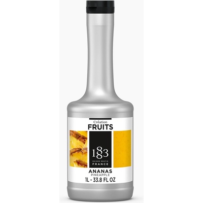 1883 Maison Routin Puree pineapple 1 l