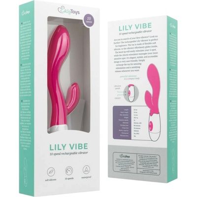Easytoys Lily s raménkem na klitoris