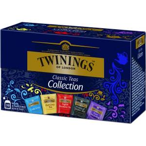TWININGS Колекция чайове Twinings Classic 20 x 2 г