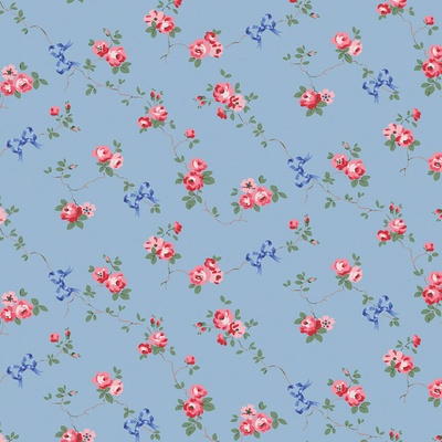 Cath Kidston 125513 vliesová tapeta na zeď, rozměry 0,52 x 10 m