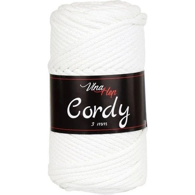 Příze Cordy 3mm 8171 smetanová