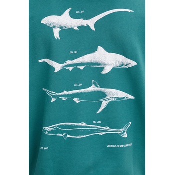 HUGO Blue Памучен суичър Hugo Blue Noutilex (50554391)