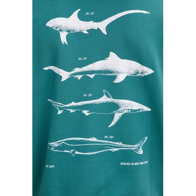 HUGO Blue Памучен суичър Hugo Blue Noutilex (50554391)