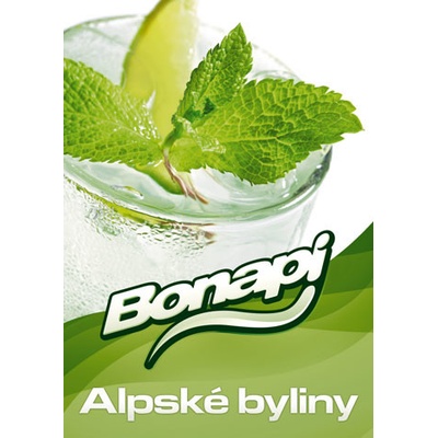 Bonapi ALPSKÉ BYLINY točené limonády post mix 20l BIB