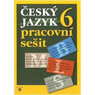 Český jazyk 6. r. - pracovní sešit - Rozmarynová,Šneiderová