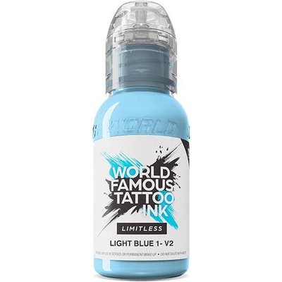 World Famous Limitless Light Blue 1 v2 30 ml