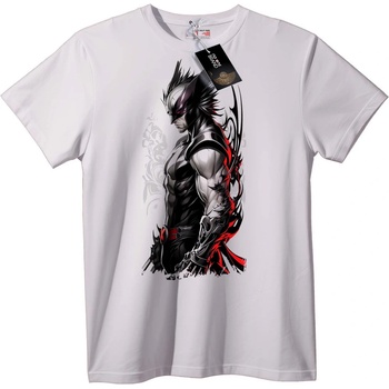NOONEBRAND Тениска One Punch Man - M, White