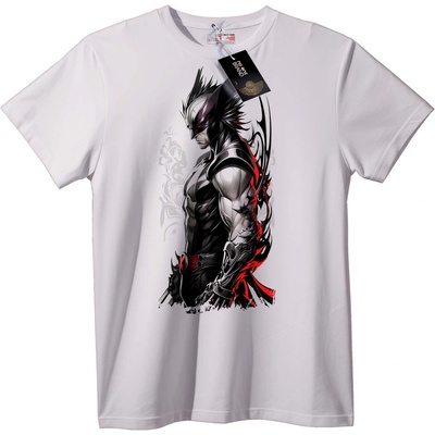 NOONEBRAND Тениска One Punch Man - M, White