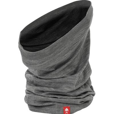 Westin Merino Wool Neck Gaiter Charcoal Grey Melange