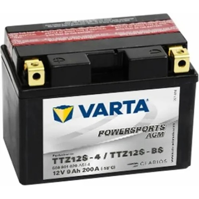 VARTA 9Ah 200A left+