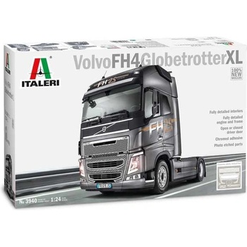 Italeri Model Kit truck 3940 VOLVO FH4 GLOBETROTTER XL 33-3940 1:24