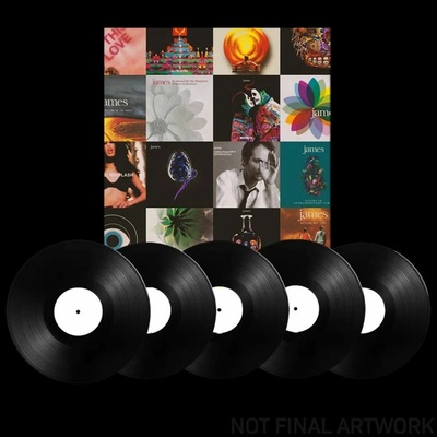 James - Nothing But Love The Definitive Best Of Vinyl 5 LP 2
