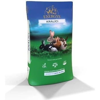 Energys krmna zmes kralik Klasik Forte 25 kg