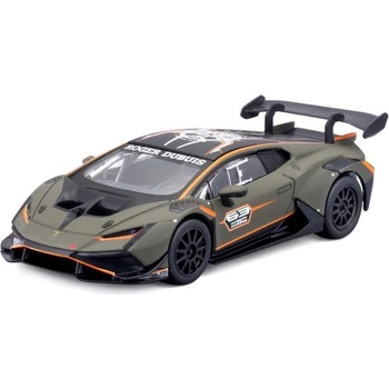Bburago Bburago 1: 43 Racing Lamborghini Huracan Super Trofeo EVO2 в декоративна кутия