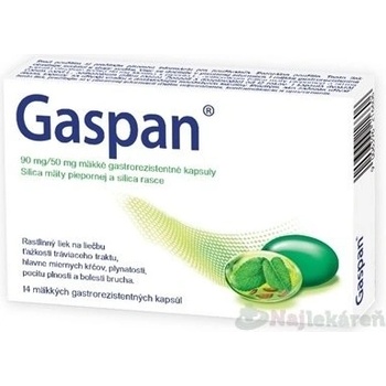 Gaspan 90 mg/50 mg cps.enm.14 x 90 mg/50 mg
