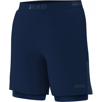 Jako šortky 2v1 Power tmavě modrá