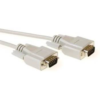 Image 1 of ACT Кабел ACT AK2185, от D-Sub 9pin(м) към D-Sub 9pin(м), 1.8m, бял (AK2185)