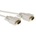 ACT Кабел ACT AK2185, от D-Sub 9pin(м) към D-Sub 9pin(м), 1.8m, бял (AK2185)
