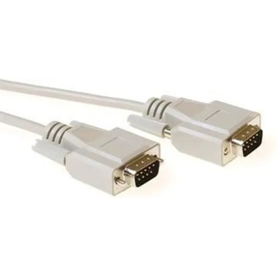 ACT Кабел ACT AK2185, от D-Sub 9pin(м) към D-Sub 9pin(м), 1.8m, бял (AK2185)