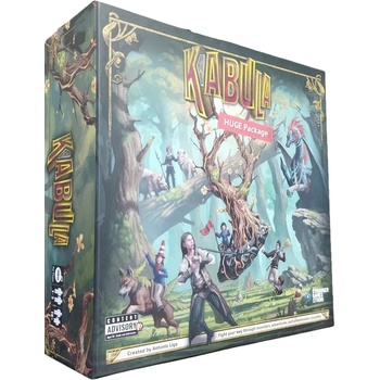 Stranger Games Studio Настолна игра Kabula (All In Pledge) - Стратегическa (SGS005)