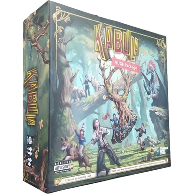 Stranger Games Studio Настолна игра Kabula (All In Pledge) - Стратегическa (SGS005)