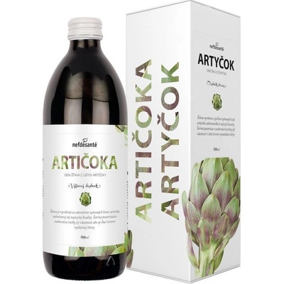Nefdesanté Artyčok 100% šťáva z listů Artyčoku 0,5 l