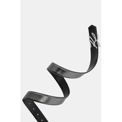 Karl Lagerfeld Кожен колан с две лица Karl Lagerfeld (A1W33148)